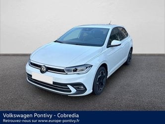 Voitures D'occasion À Pontivy | Volkswagen Polo 1.0 Tsi 95Ch Style Dsg7