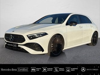 Voitures D'occasion À Vannes | Mercedes-Benz Classe A 180 D 116Ch Amg Line 8G-Dct