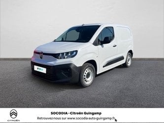 Voitures D'occasion À Guingamp | Citroën Berlingo Van M Diesel 130Ch Automatique Pack Premium C...