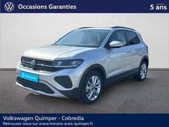 Voitures D'occasion À Quimper | Volkswagen T-Cross 1.0 Tsi 116Ch Vw Edition