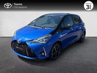Toyota d'occasion à vannes | Yaris 100h collection 5p