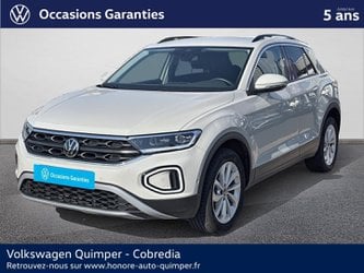 Voitures D'occasion À Quimper | Volkswagen T-Roc 1.0 Tsi 116Ch Vw Edition