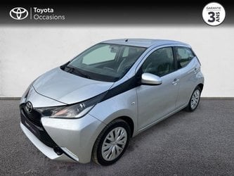 Voitures D'occasion À Pluneret | Toyota Aygo 1.0 Vvt-I 69Ch X-Play 5P