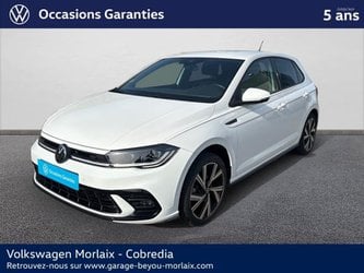 Voitures D'occasion À Morlaix | Volkswagen Polo 1.0 Tsi 95Ch R-Line