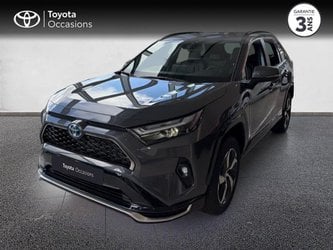 D'occasion À Lanester | Toyota Rav4 2.5 Hybride Rechargeable 306Ch Design Business Awd-I My25