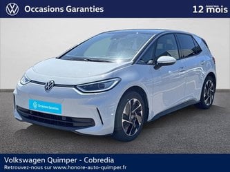 Voitures D'occasion À Quimper | Volkswagen Id.3 204Ch Pro Performance 58 Kwh Life Plus