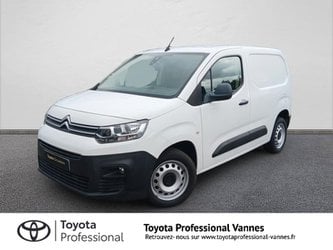 Voitures D'occasion À Vannes | Citroën Berlingo Van M 650Kg Bluehdi 100 S&S Club Bvm5