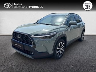 Voitures D'occasion À Belz | Toyota Corolla Cross 1.8 Hybrid 140Hp Style Comfort Urban Khaki