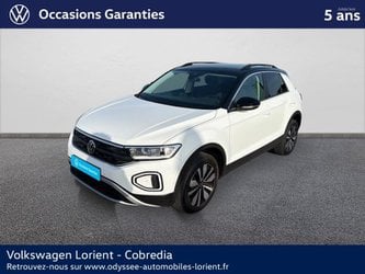 Voitures D'occasion À Lanester | Volkswagen T-Roc 1.0 Tsi 116Ch Vw Edition