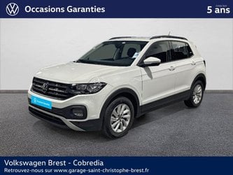 Voitures D'occasion À Brest | Volkswagen T-Cross 1.0 Tsi 110Ch Life Tech