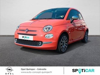 Voitures D'occasion À Quimper | Fiat 500 1.0 70Ch Bsg S&S Club