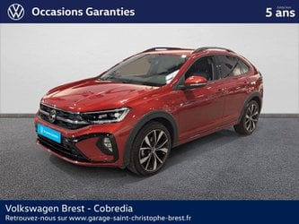D'occasion À Brest | Volkswagen Taigo 1.0 Tsi 116Ch R-Line Edition Dsg7