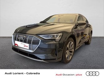 Voitures D'occasion À Lanester | Audi E-Tron Sportback 55 408Ch S Line E-Quattro