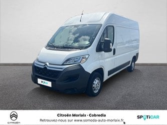 Voitures D'occasion À Saint-Martin-Des-Champs | Citroën Jumper Fg 35 L2H2 2.0 Bluehdi 130 Business
