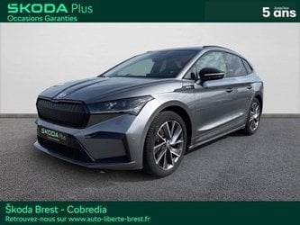 Voitures D'occasion À Brest | Škoda Enyaq Iv 180Ch Version 60 Sportline