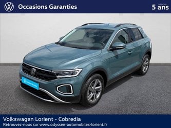 Voitures D'occasion À Lanester | Volkswagen T-Roc 1.0 Tsi 116Ch Vw Edition