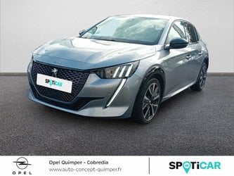 Voitures D'occasion À Quimper | Peugeot 208 1.2 Puretech 100Ch S&S Gt Line Eat8