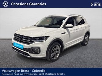 Voitures D'occasion À Brest | Volkswagen T-Cross 1.0 Tsi 110Ch R-Line Tech Dsg7