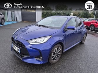 Voitures D'occasion À Vannes | Toyota Yaris 116H Design 5P My22
