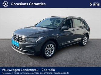 Voitures D'occasion À Landerneau | Volkswagen Tiguan 1.5 Tsi 150Ch Life Business Dsg7