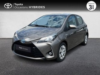 Voitures D'occasion À Belz | Toyota Yaris 100H France Business 5P My19