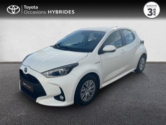 Voitures D'occasion À Pluneret | Toyota Yaris 116H Dynamic Business 5P + Programme Beyond Zero A...