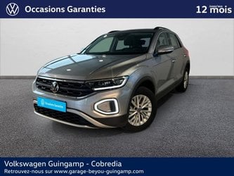 Voitures D'occasion À Guingamp | Volkswagen T-Roc 1.0 Tsi 110Ch Life