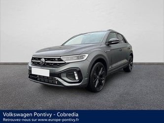 Voitures D'occasion À Pontivy | Volkswagen T-Roc 1.5 Tsi Evo2 150Ch R-Line Edition Dsg7