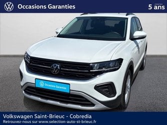 Voitures D'occasion À Saint-Brieuc | Volkswagen T-Cross 1.0 Tsi 116Ch Vw Edition