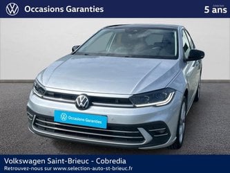 Voitures D'occasion À Saint-Brieuc | Volkswagen Polo 1.0 Tsi 95Ch Style Dsg7