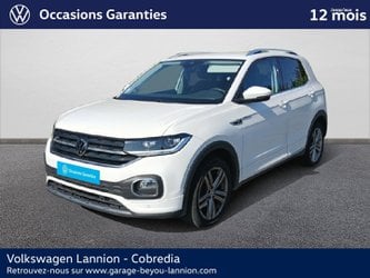 Voitures D'occasion À Lannion | Volkswagen T-Cross 1.0 Tsi 110Ch R-Line Tech Dsg7
