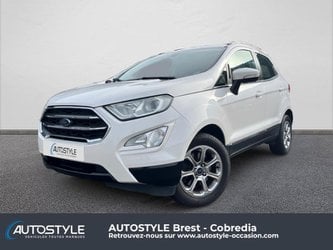 Ford d'occasion à brest | Ecosport 1.0 ecoboost 100ch titanium euro6.2