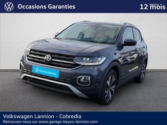 Voitures D'occasion À Lannion | Volkswagen T-Cross 1.0 Tsi 110Ch Style Dsg7