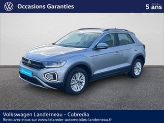 Voitures D'occasion À Landerneau | Volkswagen T-Roc 1.0 Tsi 110Ch Life