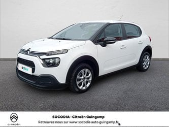 Citroën d'occasion à guingamp | C3 1.2 puretech 83ch s&s feel 122-123g