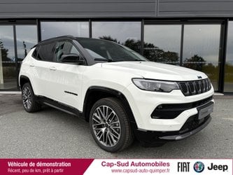 Jeep d'occasion à quimper | Compass 1.3 turbo t4 240ch phev 4xe summit at6 eawd