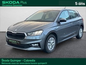 Škoda d'occasion à quimper | Fabia 1.0 tsi evo2 95ch selection