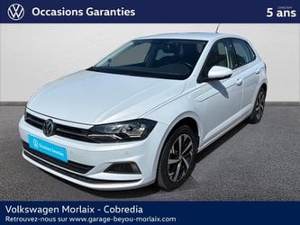 Voitures D'occasion À Morlaix | Volkswagen Polo 1.6 Tdi 95Ch Connect Euro6D-T