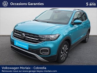Volkswagen d'occasion à morlaix | T-Cross 1.0 tsi 95ch active
