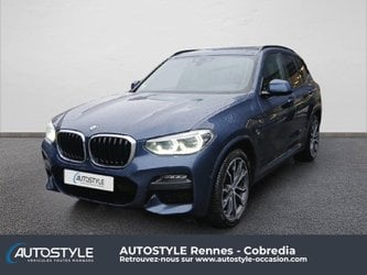 Voitures D'occasion À La Mézière | Bmw X3 Xdrive20Da 190Ch M Sport