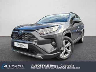Voitures D'occasion À Brest | Toyota Rav4 Hybride 218Ch Dynamic 2Wd