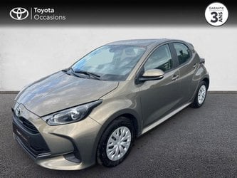 Voitures D'occasion À Pluneret | Toyota Yaris 116H Dynamic 5P My22