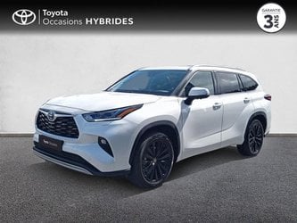 Voitures D'occasion À Lanester | Toyota Highlander 2.5 Hybrid 248Ch Lounge Awd-I My23