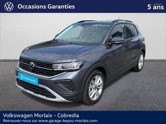 Voitures D'occasion À Morlaix | Volkswagen T-Cross 1.0 Tsi 116Ch Vw Edition