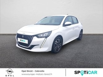Voitures D'occasion À Brest | Peugeot 208 1.2 Puretech 100Ch S&S Allure Eat8