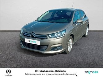 Citroën d'occasion à lannion | C4 puretech 110ch millenium
