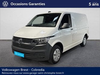 Voitures D'occasion À Brest | Volkswagen Transporter Fg 2.8T L1H1 2.0 Tdi 110Ch Business