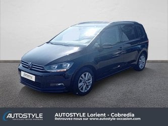 Voitures D'occasion À Lanester | Volkswagen Touran 2.0 Tdi 150Ch Fap Lounge Business Dsg7 5 Plac...
