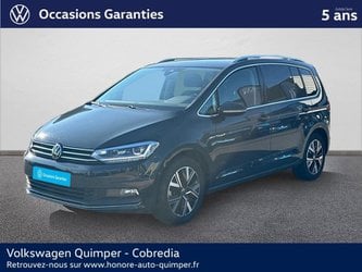 Voitures D'occasion À Quimper | Volkswagen Touran 2.0 Tdi 150Ch Style Dsg7 7 Places