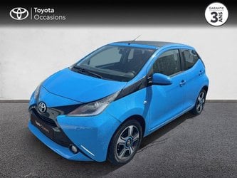 Voitures D'occasion À Pluneret | Toyota Aygo 1.0 Vvt-I 69Ch X-Wave 3 X-Shift 5P